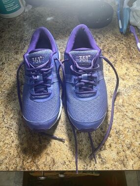 Men’s 361 Purple/Lilac Fitness Sneakers - Lightweight Comfort